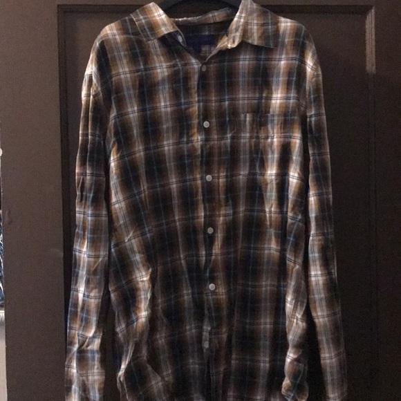 Plaid Aeropostale button down - Picture 1 of 4